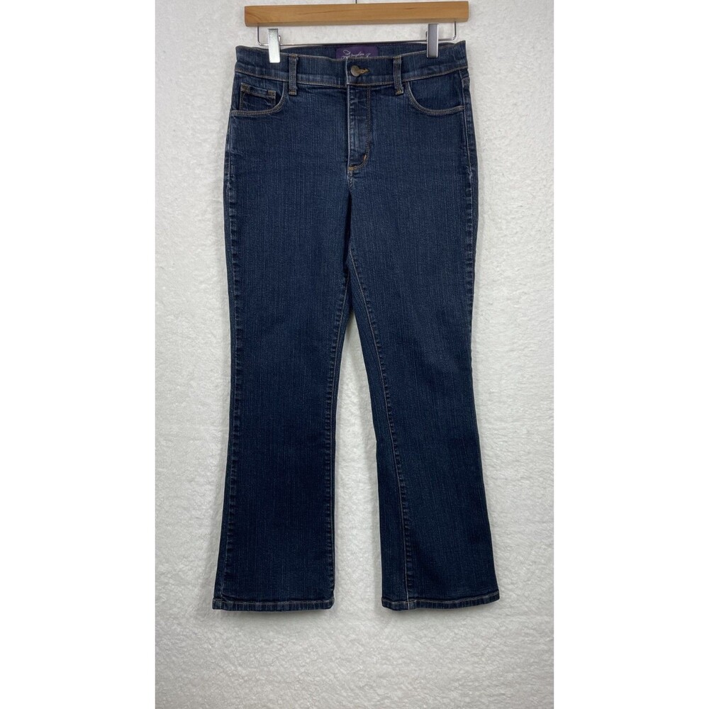 Not Your Daughter's Jeans 8 NYDJ Lift Tuck Technology 8P Y2K Jeans Boot Cut USA